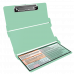 WhiteCoat Clipboard® Trifold - Mint Physical Therapy Edition